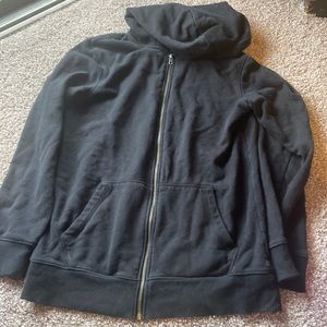 Goodfellow & Co Black Zipper Hoodie